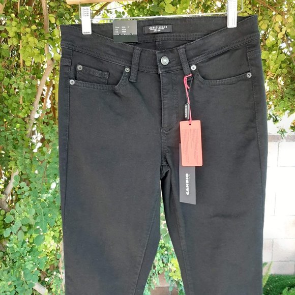 Cambio Jeans | Jeans | Nwt Cambio Parla Black Stretch Denim Jeans Us 8 |  Poshmark